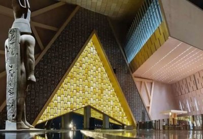 المتحف المصري الكبير من التصميم إلى الافتتاح.. ما قصة المكتب الأيرلندي؟
