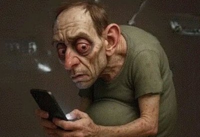 صور مرعبة تكشف شكل الإنسان بعد عقود.. بسبب الكسل