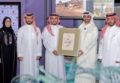 فريق Future Makers بالمؤسسة الملكية للأعمال الإنسانية يستضيف الشيخ الأخضر