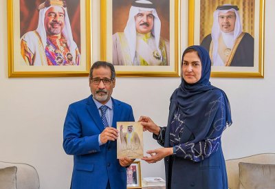 مستشارة جلالة الملك المعظم للشؤون الثقافية والعلمية تستقبل الكاتب الصحفي أسامة الماجد وتثمّن مؤلفاته الجديدة