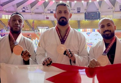 منتخبنا للجوجيتسو يحرز 3 ميداليات برونزية