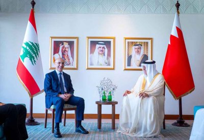 وزير الخارجية يلتقي مع وزير الداخلية والبلديات في الجمهورية اللبنانية