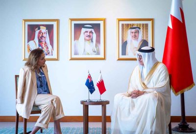 وزير الخارجية يلتقي مع وزيرة التنمية الدولية وقطاع الأعمال الصغيرة والشؤون المتعددة للثقافات في أستراليا