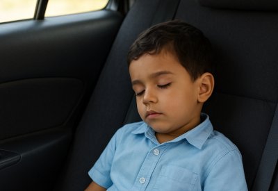 المتهمة بنسيان طفل في مركبة تقول لوالده: "سو اللي بتسويه فيني.. أنا صايرة أنسى"