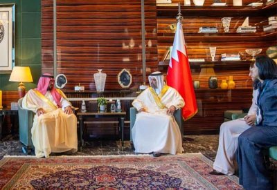 وزير المالية والاقتصاد الوطني يلتقي وزير الاقتصاد والتخطيط بالمملكة العربية السعودية الشقيقة