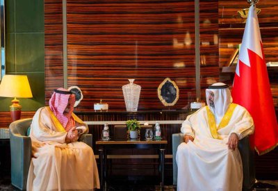 وزير المالية والاقتصاد الوطني يلتقي مساعد وزير الاستثمار بالمملكة العربية السعودية