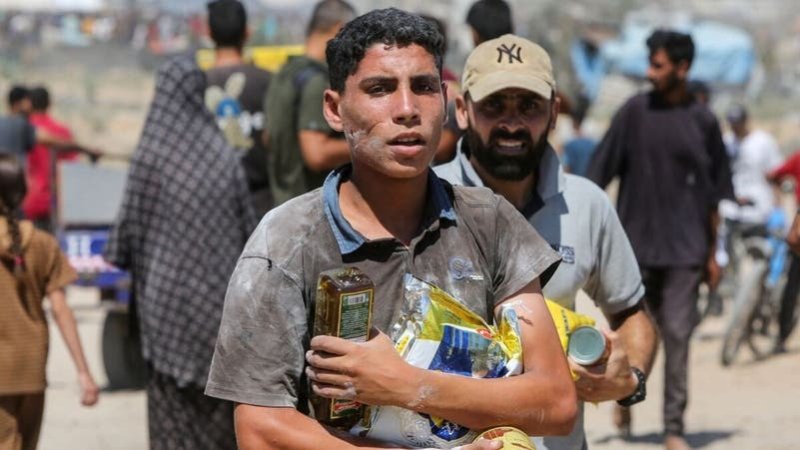 فيديو لنهب مساعدات في غزة.. روبيو يتهم حماس والأخيرة تنفي