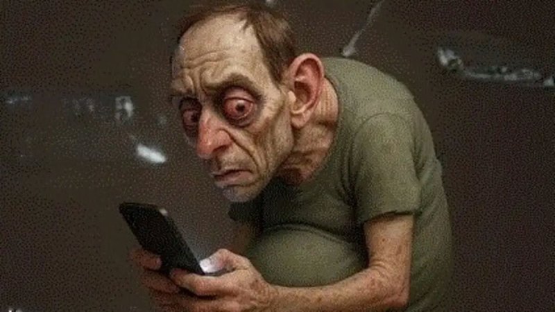صور مرعبة تكشف شكل الإنسان بعد عقود.. بسبب الكسل