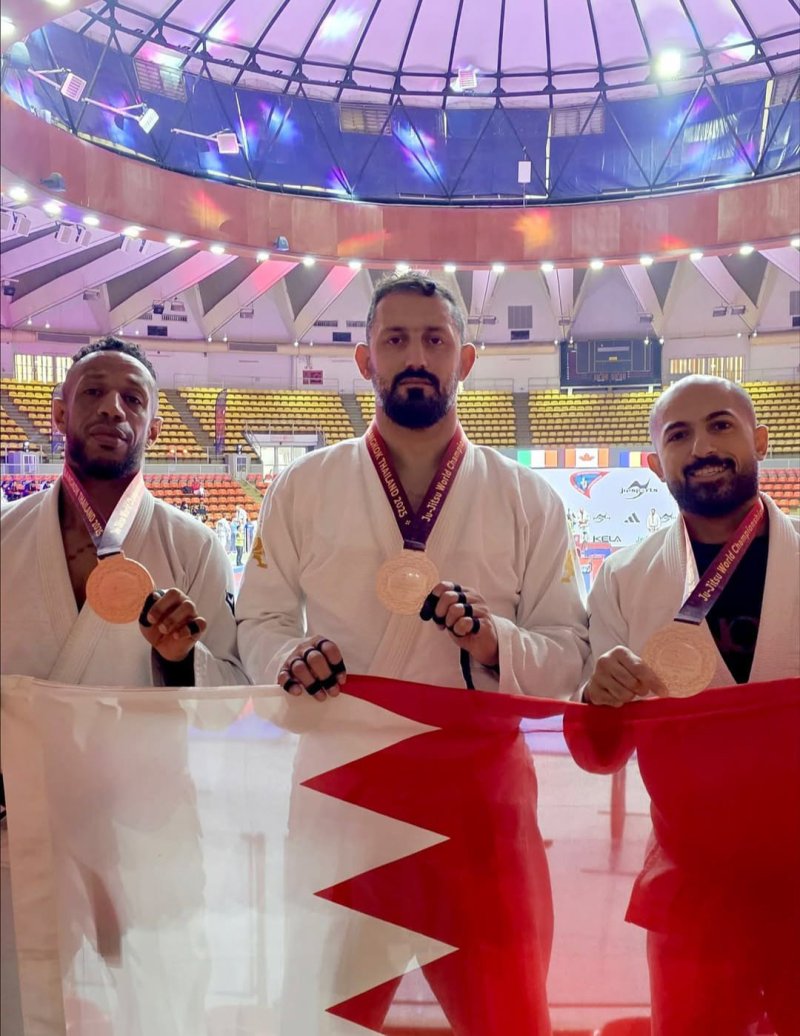 منتخبنا للجوجيتسو يحرز 3 ميداليات برونزية
