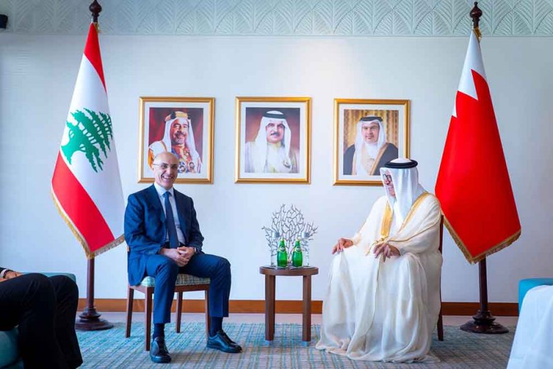 وزير الخارجية يلتقي مع وزير الداخلية والبلديات في الجمهورية اللبنانية