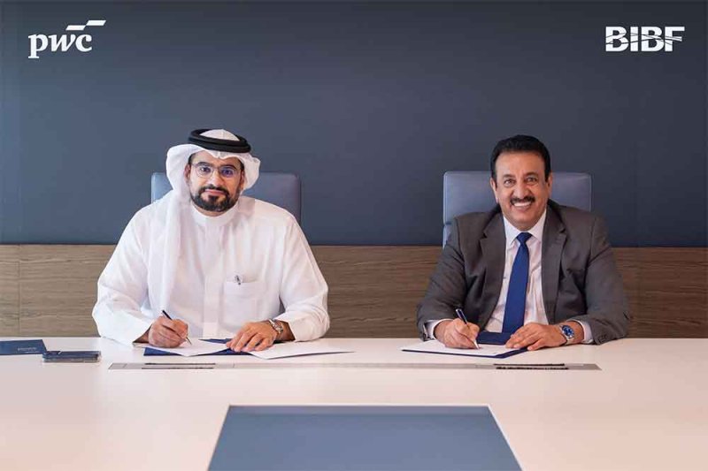 "BIBF" و"برايس ووترهاوس كوبرز" يوقعان شراكة لتطوير الكوادر الوطنية ودعم التحول الرقمي