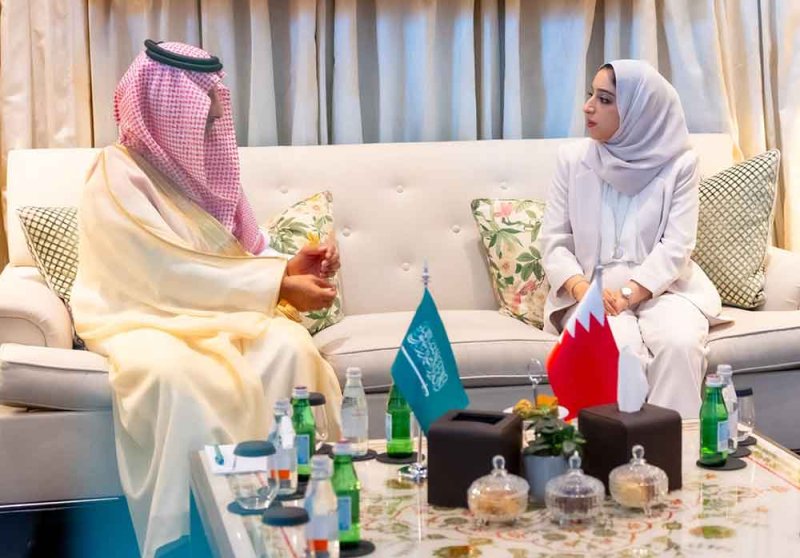 وزيرة السياحة تبحث مع نظيرها السعودي مستجدات التعاون السياحي والترويج المشترك للملكتين الشقيقتين