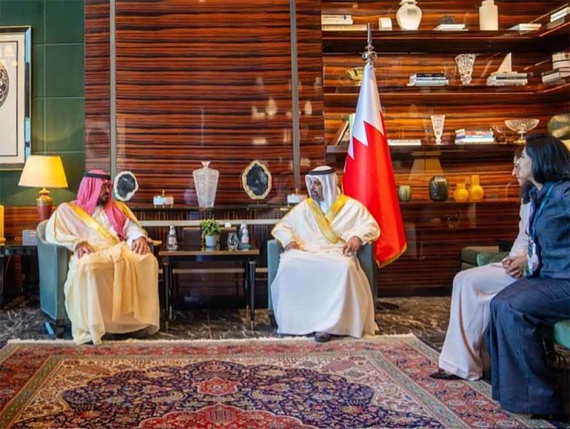 وزير المالية والاقتصاد الوطني يلتقي وزير الاقتصاد والتخطيط بالمملكة العربية السعودية الشقيقة