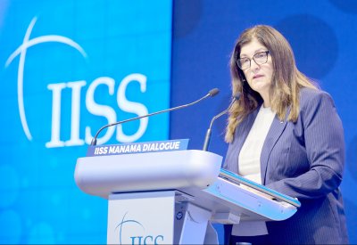 وزيرة خارجية فلسطين: العالم بين مبادرتين لشرق أوسط جديد أو مشتعل