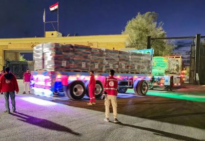بلديات غزة: ما دخل من مساعدات غير كاف والوضع صعب