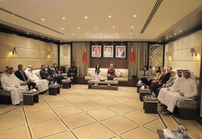 وزيرة شؤون الشباب تستقبل "هيئة البيت العود" وتطلع على مبادراتهم المستقبلية
