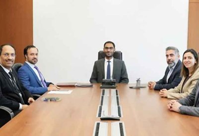 وزارة الأشغال تستقبل وفداً من معهد إدارة المشاريع "PMI"