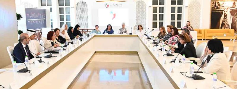 المرأة البحرينية شريك أساسي في صناعة القرار الاقتصادي والمالي