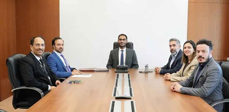 وزارة الأشغال تستقبل وفداً من معهد إدارة المشاريع "PMI"