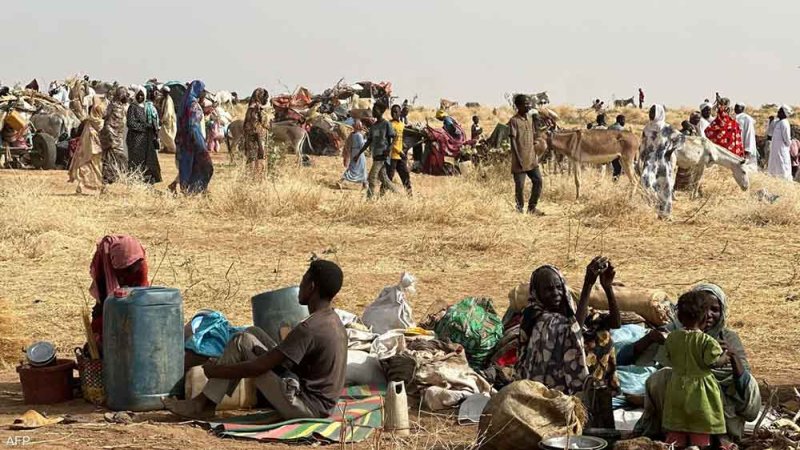السودان.. توسع المعارك يجبر الآلاف على النزوح من شمال كردفان