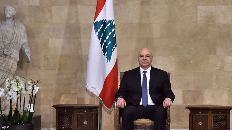 الرئيس اللبناني: لا خيار أمامنا سوى التفاوض لتحقيق الاستقرار