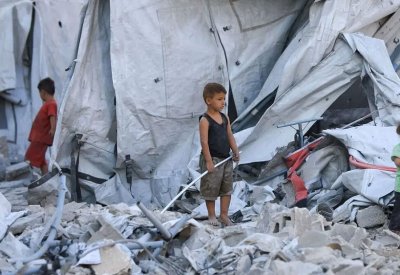 "أنقذوا الأطفال": 520 مليون طفل يعيشون بمناطق نزاع مسلح