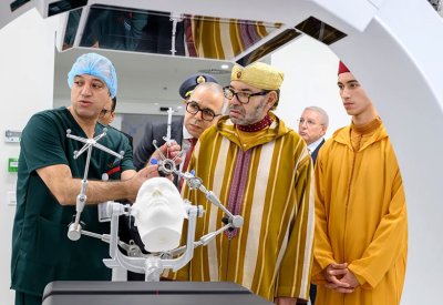 ملك المغرب يدشن مركزًا طبيًا بالرباط ويأمر بافتتاح آخر بأكادير