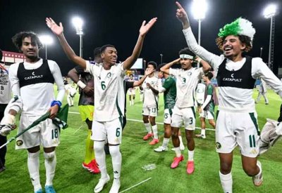 المنتخب السعودي للناشئين يواجه النمسا في كأس العالم