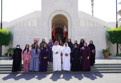 أمانة النواب تستقبل وفدا طلابيا من الجامعة الملكية للبنات