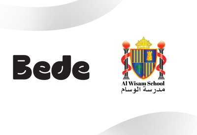 Bede البحرين توقع مع مدرسة الوسام