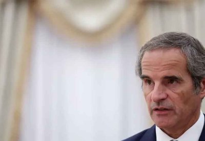 غروسي: إيران لا تزال تمتلك كل اليورانيوم المخصب تقريباً