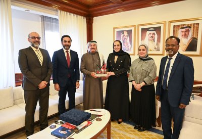 وزيرة الإسكان والتخطيط العمراني تستقبل شركة "العمران الهندسية"