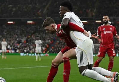 مدرب ليفربول: لاعبنا الصغير أوقف فينيسيوس
