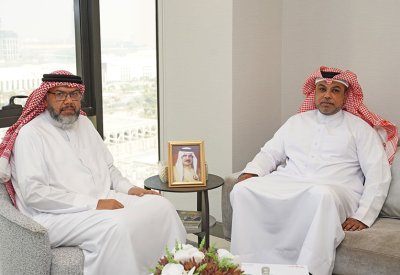 مدير عام الأوقاف السنية يستقبل النائب محمد الرفاعي عضو مجلس النواب