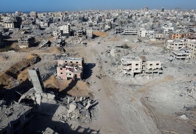 تقرير: الغموض يهدد خطة ترامب لإنشاء قوة دولية في غزة