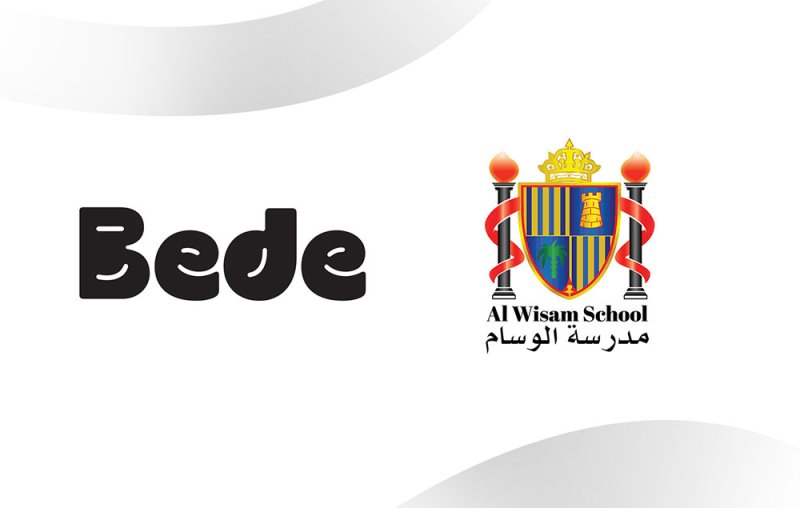 Bede البحرين توقع مع مدرسة الوسام
