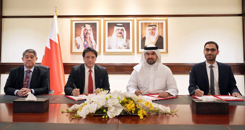 وزارة الأشغال توقّع اتفاقية مع مؤسسة التعاون السنغافوري (SCE) لإعداد خطة شاملة لتطوير شبكة الطرق