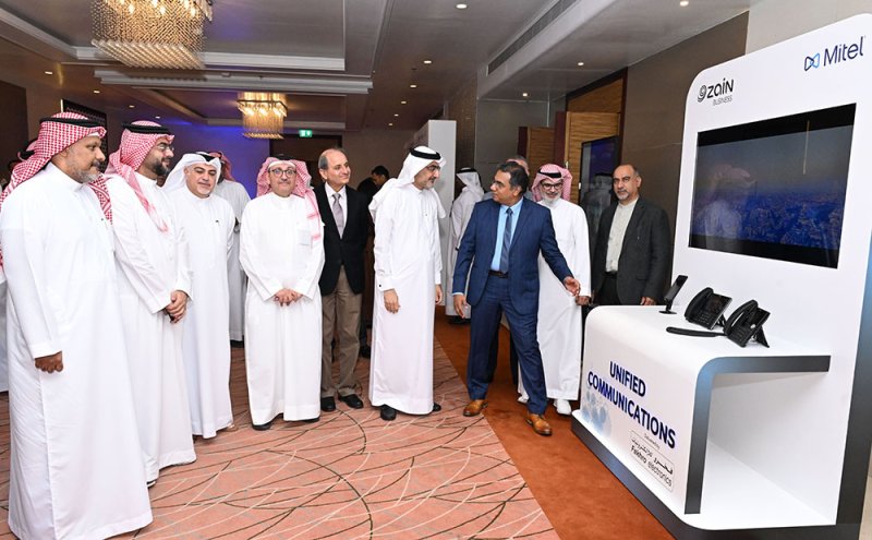 زين للأعمال تطلق خدمة الاتصالات الموحدة المطورة UCaaS بالشراكة مع Mitel وفخرو للإلكترونيات