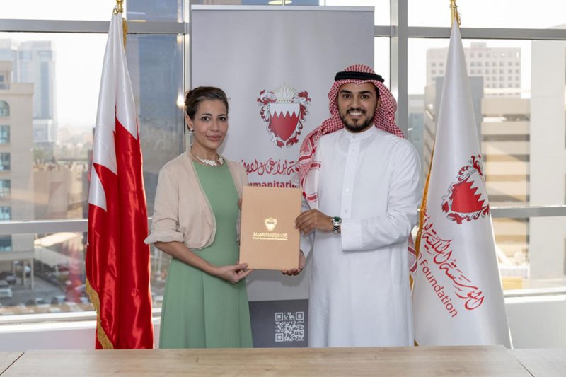 المؤسسة الملكية للأعمال الإنسانية ومركز لندن لجراحة الثدي يوقّعان اتفاقية تعاون
