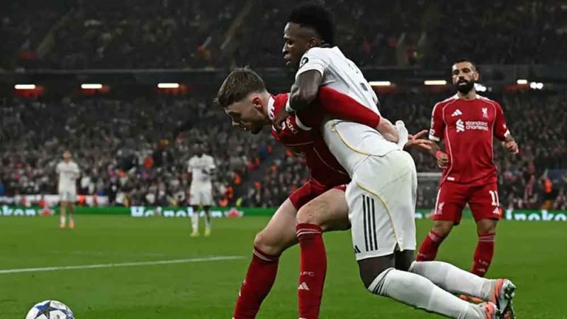 مدرب ليفربول: لاعبنا الصغير أوقف فينيسيوس