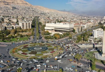 مصادر: الجيش الأميركي يعتزم إنشاء قاعدة عسكرية في دمشق