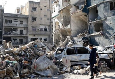 إسرائيل تقصف جنوب لبنان.. "استهدفنا مخربين في منطقة صور"