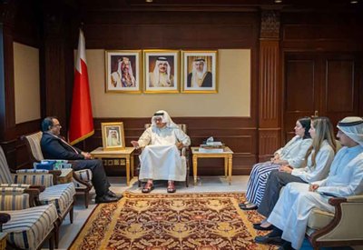 وزير الخارجية يستقبل سفير ماليزيا لدى مملكة البحرين