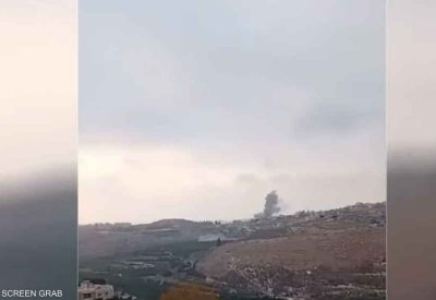 الجيش الإسرائيلي يهاجم أهدافا لحزب الله في جنوب لبنان