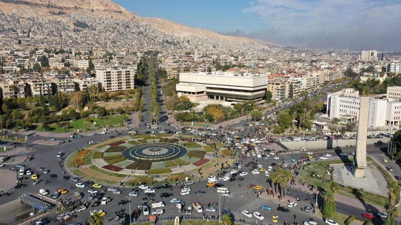 مصادر: الجيش الأميركي يعتزم إنشاء قاعدة عسكرية في دمشق