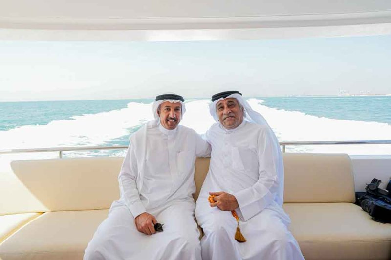 رحلتان بحريتان يوميًا بين البحرين وقطر ضمن أول خط مباشر لنقل الركاب