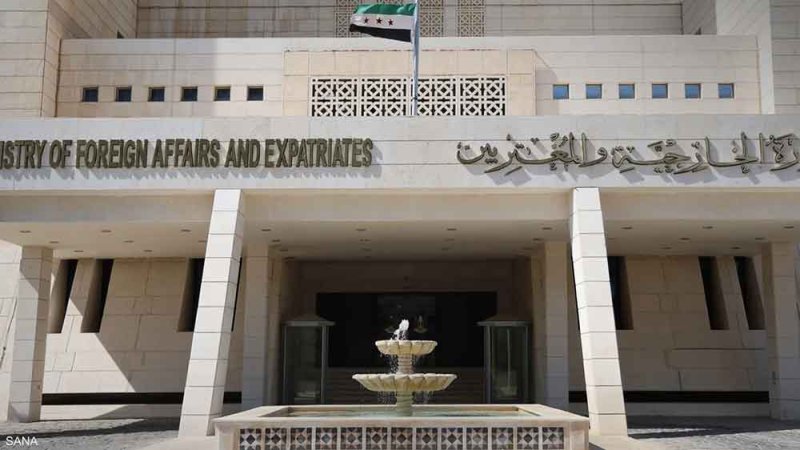 سوريا تعلّق على أنباء "إنشاء قاعدة عسكرية أميركية" في دمشق