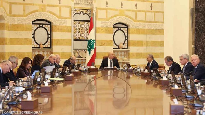 عون: غارات إسرائيل على جنوب لبنان "جريمة مكتملة الأركان"