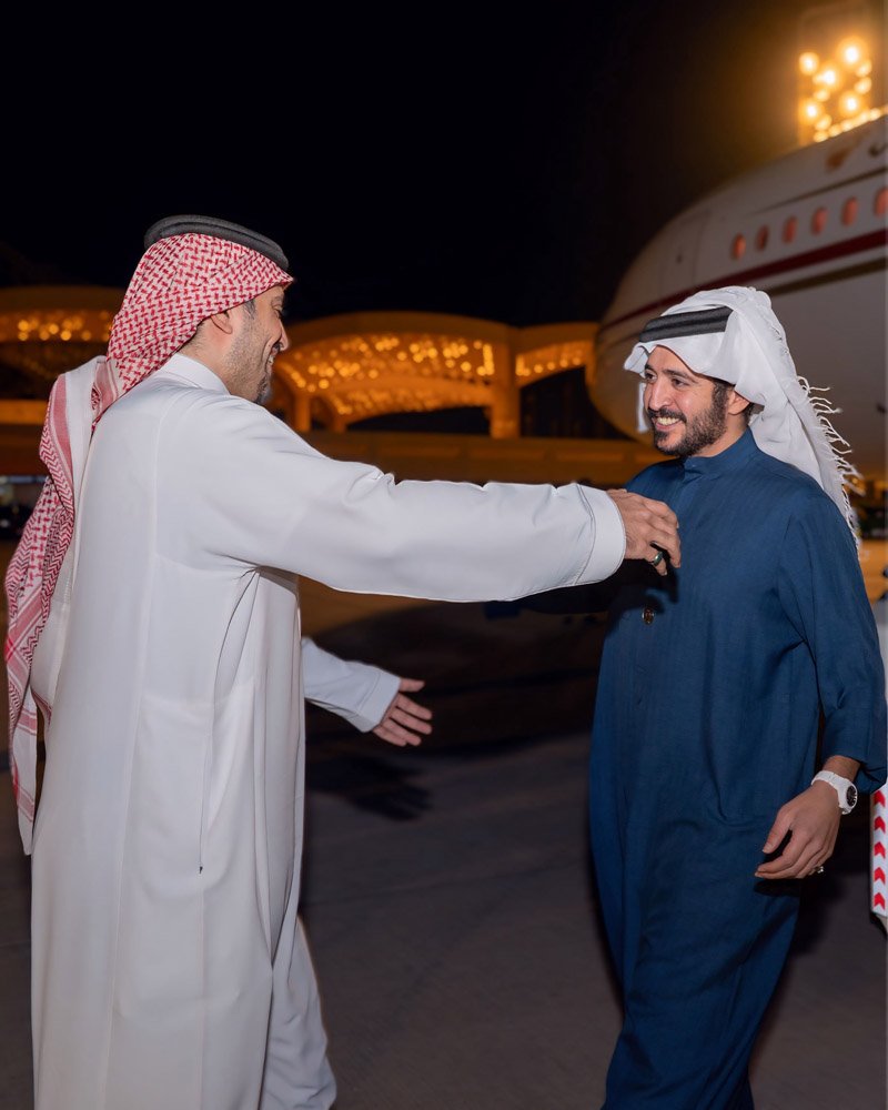 خالد بن حمد يصل إلى الرياض لحضور منافسات دورة ألعاب التضامن الإسلامي السادسة