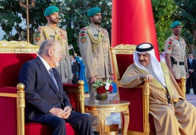 جلالة الملك المعظم يعقد اجتماعًا مع جلالة ملك مملكة ماليزيا الشقيقة